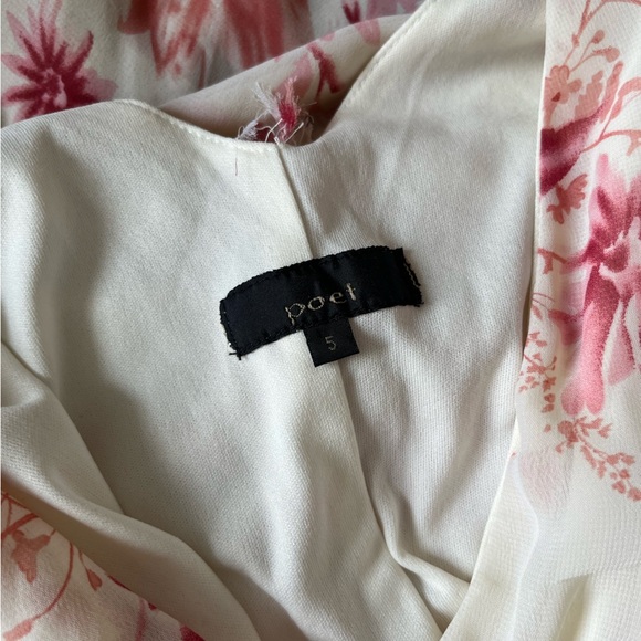 Poet Floral Midi Dress - Picture 4 of 9